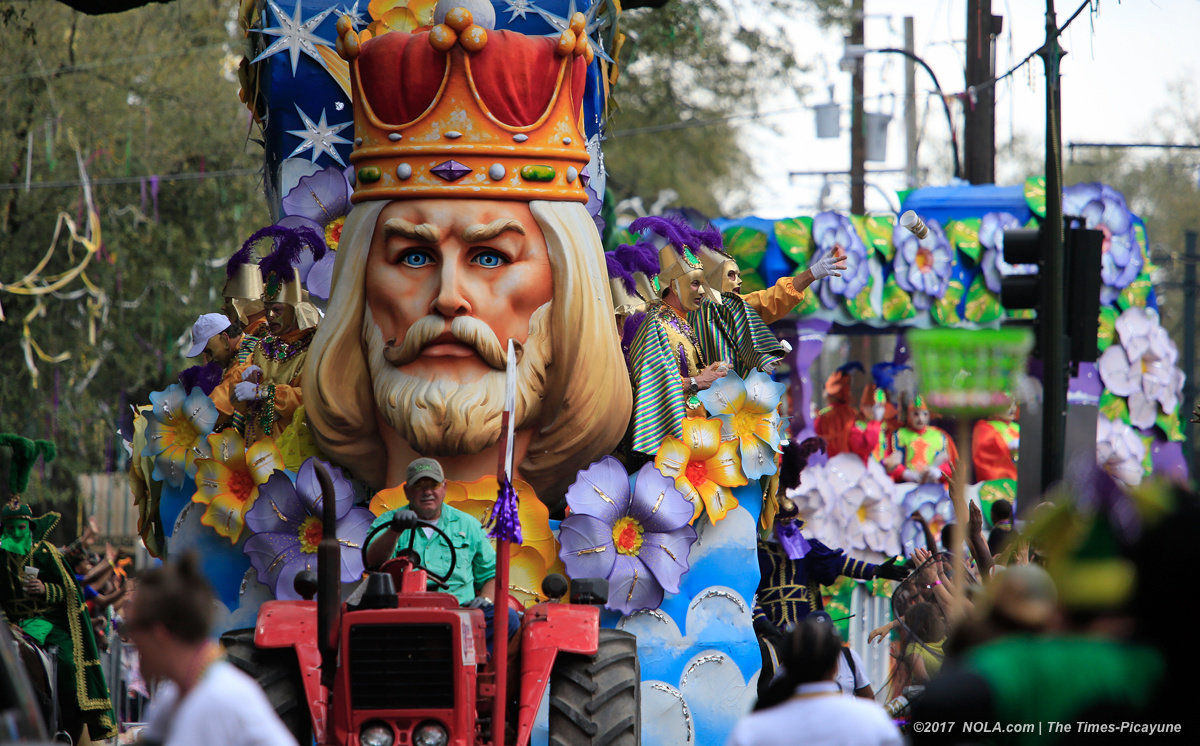 More of our favorite Mardi Gras photos from across metro New Orleans